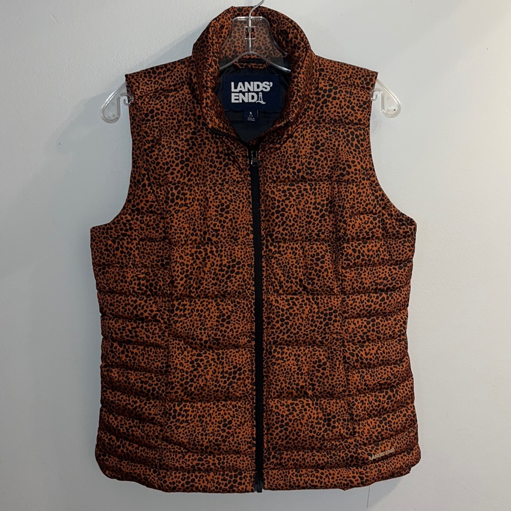 Lands’ End vest